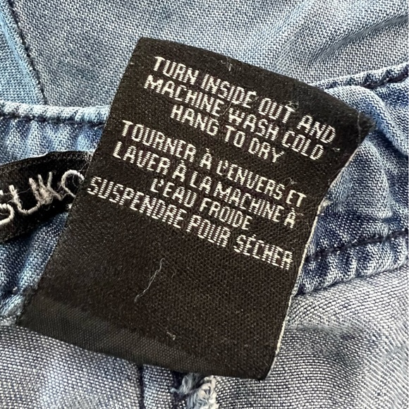 Suko 100% Tencil Jeans Shorts - Picture 6 of 8